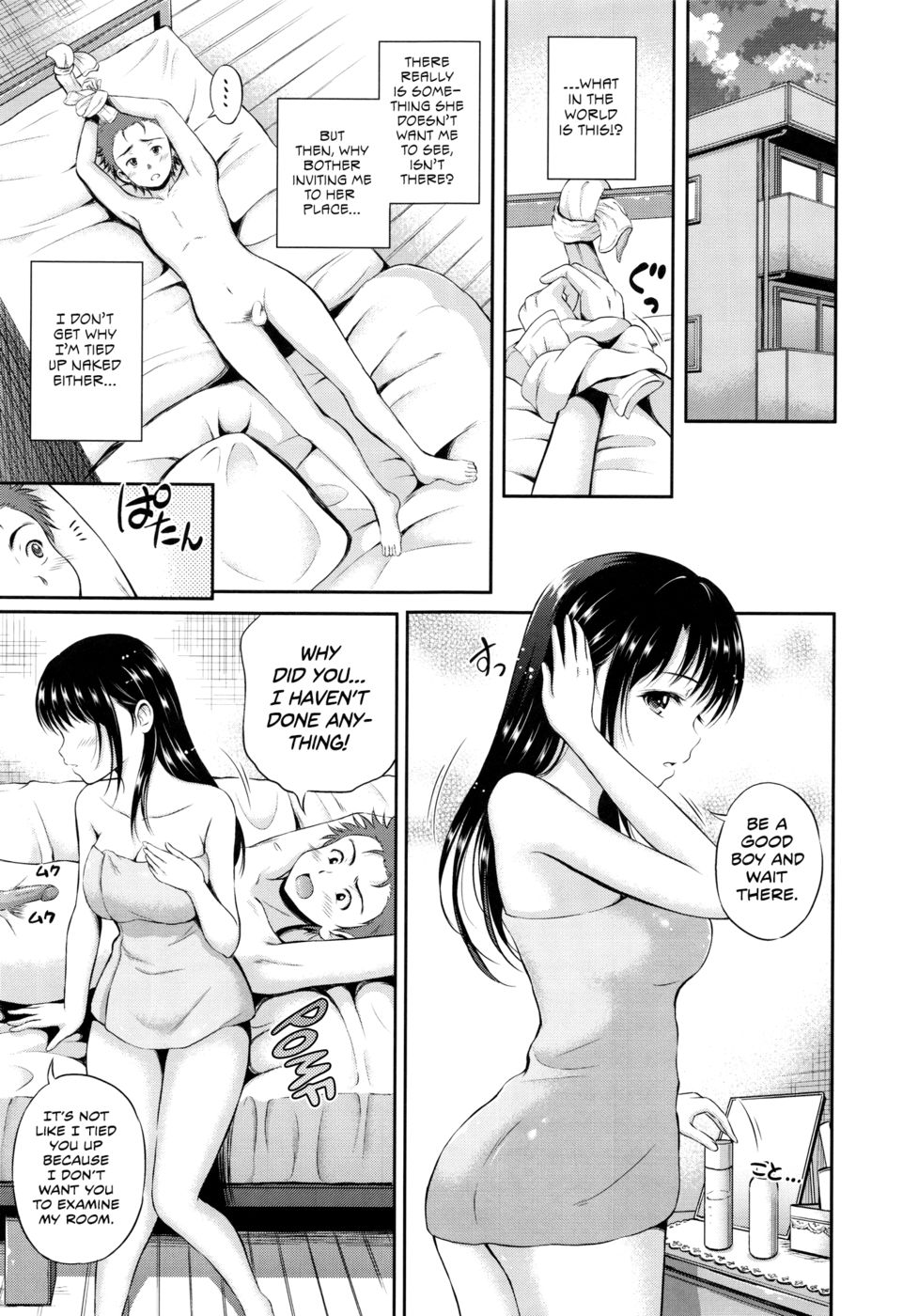 Hentai Manga Comic-Jealous Heart-Read-5